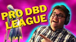 POGGY DOES PRO DBD LEAGUE SHOUTCASTING  | Dead by Daylight #IntoTheFog