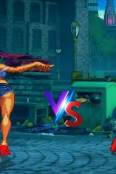 Poison VS Alice Nakata [Street Fighter][The King Of Fighters][CVS3/PotS/Infinite][MUGEN][SFV][KOFXV]