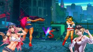 Poison VS Alice Nakata [Street Fighter][The King Of Fighters][CVS3/PotS/Infinite][MUGEN][SFV][KOFXV]