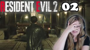 Professional Screw-Up LOL | Resident Evil 2 (2019) pt 02