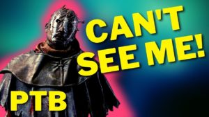 PTB: WRAITH HAS TRUE INVISIBILITY  | Dead by Daylight #IntoTheFog