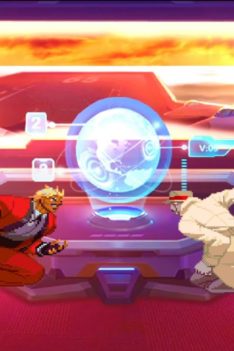 Q VS Rugal Bernstein [Street Fighter X The King Of Fighters][CVS3/PotS][KOF MUGEN][Capcom VS SNK 3]