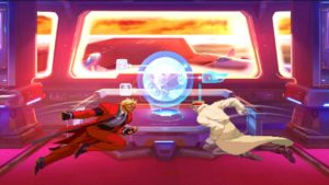 Q VS Rugal Bernstein [Street Fighter X The King Of Fighters][CVS3/PotS][KOF MUGEN][Capcom VS SNK 3]