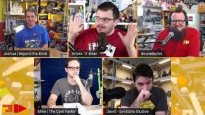 Quarantine Cast Ep. 2 with Solid Brix Studios