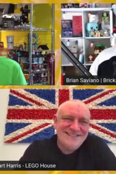 Quarantine Cast Ep. 3 with Stuart from LEGO House