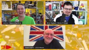 Quarantine Cast Ep. 3 with Stuart from LEGO House
