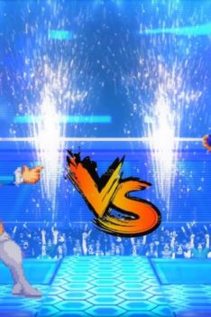 R. Mika VS Angel [Capcom VS SNK 3][Street Fighter VS The King Of Fighters][CVS3/PotS][MUGEN 1.1]