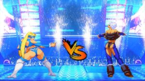 R. Mika VS Angel [Capcom VS SNK 3][Street Fighter VS The King Of Fighters][CVS3/PotS][MUGEN 1.1]