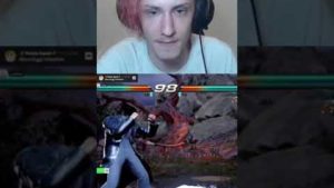 *RAGING* Almost beating layanor in Tekken 7 #shorts