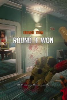 Rainbow Six Siege under pursuit