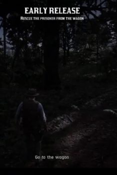 Red Dead Redemption 2 First time online!