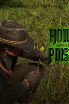 Red Dead Redemption 2 How to Craft Poison Arrows