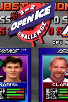 Retro Games – Teemu Selanne Journey – 2 On 2 NHL Open Ice Challenge – #1 – Vs. New York Islanders