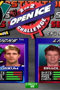 Retro Games – Teemu Selanne Journey – 2 On 2 NHL Open Ice Challenge – #2 – Vs. Tampa Bay Lighting