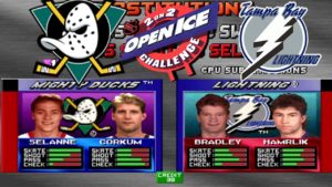 Retro Games – Teemu Selanne Journey – 2 On 2 NHL Open Ice Challenge – #2 – Vs. Tampa Bay Lighting