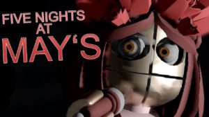 ROBLOX IS SCARY?? | Five Nights at Maylee’s