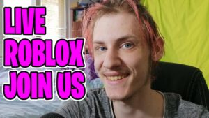 roblox live stream playing with fans | robux giveaway my user is YoutubeNidzation