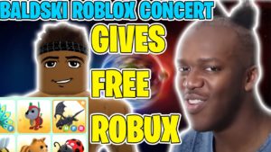 Robux Giveaway Adopt me ROBLOX KSI CONCERT LIVE KSI LAUNCH PARTY – All Over The Place LIVE Free pets