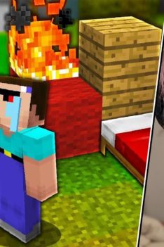 Robux Giveaway MINECRAFT LIVE Hypixel BEDWARS with subscribers Nidzation Live stream 1.17 survival