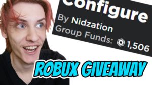 Robux Giveaway Playing with Viewers Overwatch Nidzation Roblox 2021