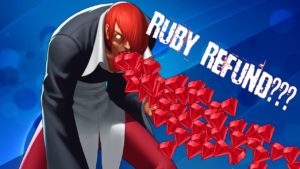 Ruby Refund? Again? – The King of Fighters Allstar