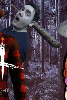 Runedom and Fosja get Hunted by Horror Icons! | Dead by Daylight