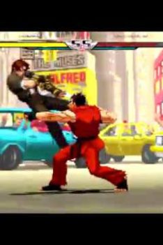 Ryo Sakazaki x Robert Garcia Vs. Kyo x Terry Capcom x SNK(CXS) Ikemen engine