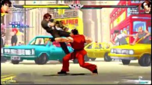 Ryo Sakazaki x Robert Garcia Vs. Kyo x Terry Capcom x SNK(CXS) Ikemen engine