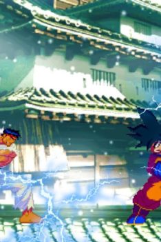 Ryu VS Goku リュウ vs 悟空 – Epic Battle [Street Fighter VS Dragon Ball Z][DBFZ X SFIII3 X HDBZ][Z2]