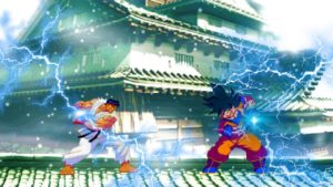 Ryu VS Goku リュウ vs 悟空 – Epic Battle [Street Fighter VS Dragon Ball Z][DBFZ X SFIII3 X HDBZ][Z2]
