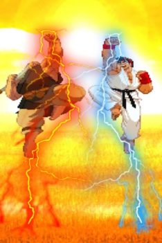 Ryu VS Gouken – Street Fighter Lore [CVS3/PotS/Infinite][USF4 X SFVCE][Capcom VS SNK 3][Anime MUGEN]