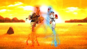 Ryu VS Gouken – Street Fighter Lore [CVS3/PotS/Infinite][USF4 X SFVCE][Capcom VS SNK 3][Anime MUGEN]