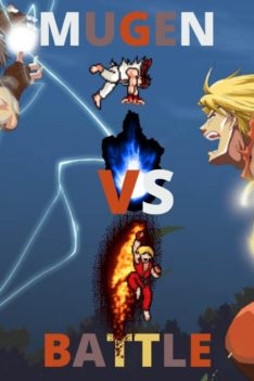 Ryu vs Ken (Street Fighter) | JUS | Mugen