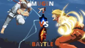 Ryu vs Ken (Street Fighter) | JUS | Mugen