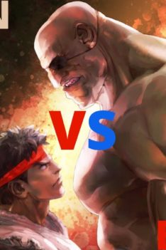 Ryu vs Sagat (Street Fighter) | Mugen