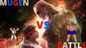Ryu vs Sagat (Street Fighter) | Mugen
