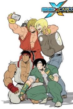 Ryu x Kyo Vs. Terry x Ken SNK X Capcom(SXC) Random Plays #1