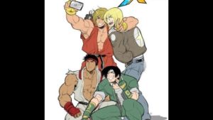 Ryu x Kyo Vs. Terry x Ken SNK X Capcom(SXC) Random Plays #1