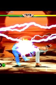 Ryu(SF) “In the Lab”(CXS)