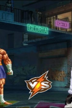 Sagat VS Ryuji Yamazaki [KOF MUGEN][SVC Chaos][Capcom VS SNK][Street Fighter][The King Of Fighters]