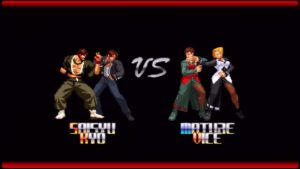 Saisyu Kusanagi x Kyo Kusanagi Vs. Mature x Vice