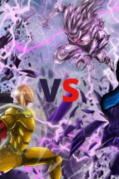 Saitama vs Boros (One Punch Man) | JUS | Mugen