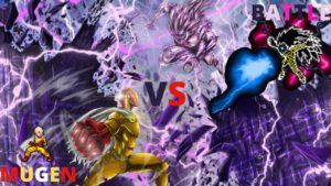 Saitama vs Boros (One Punch Man) | JUS | Mugen