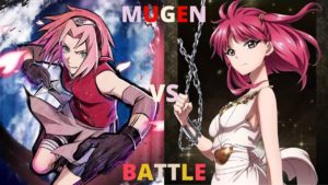 Sakura vs Morgiana (Naruto vs Magi) | JUS | Mugen