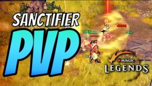 Sanctifier Duo First PVP Match on Magic: Legends