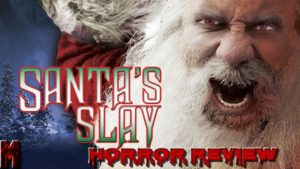Santa’s Slay Horror Review