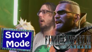 SCORPION SENTINEL! INSANE First BOSS FIGHT! | Final Fantasy 7 Remake | Episode 2