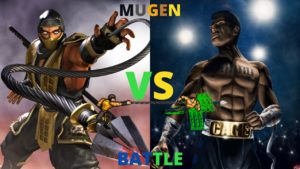 Scorpion vs Johnny Cage (Mortal Kombat) | JUS | Mugen