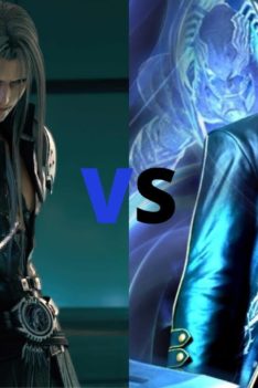 Sephiroth vs Vergil (Final Fantasy vs Devil May Cry) | JUS | Mugen