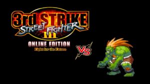 SF3 Blanka Legacy: Blanka enters Street Fighter III 3rd Strike Tournament [SF3 MUGEN][SFV][SF2][SF4]